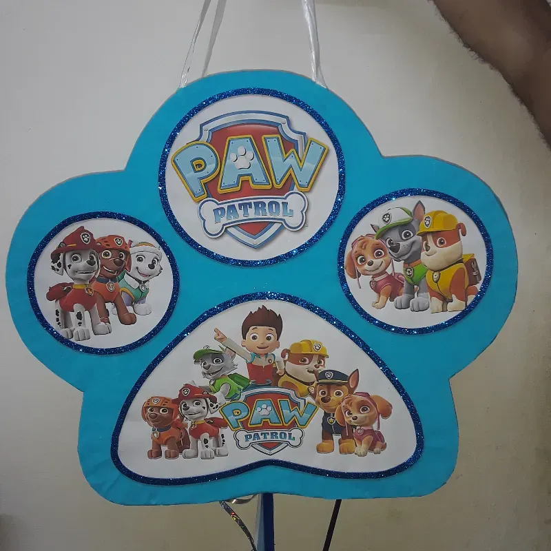 Piñata de Paw Patrol