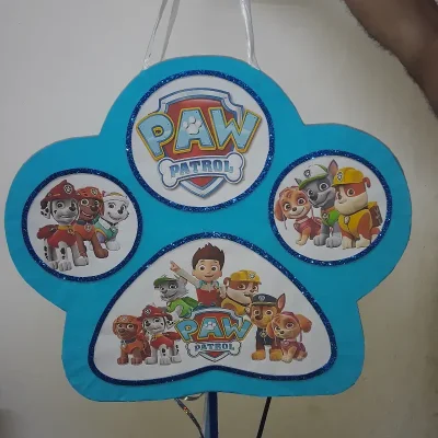 Piñata de Paw Patrol