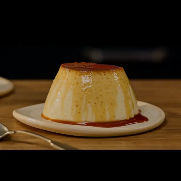 Flan de leche