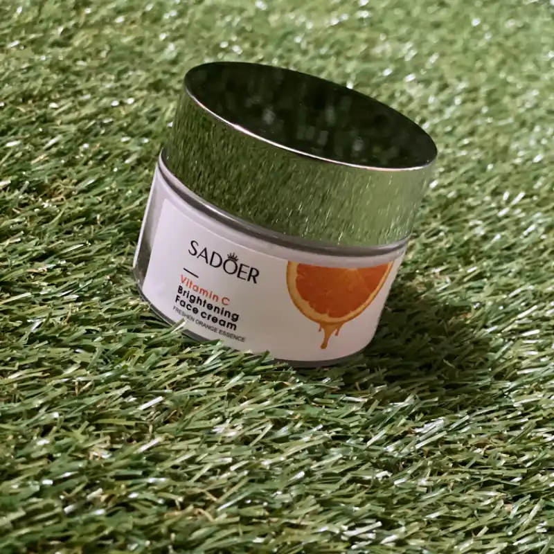 Crema de Vitamina C.