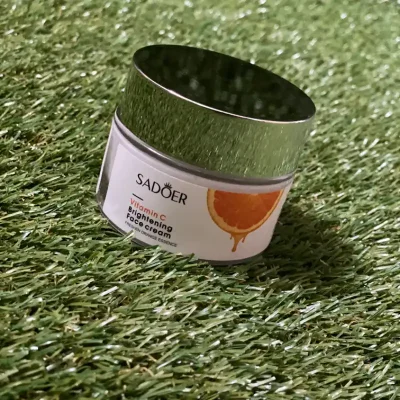 Crema de Vitamina C.