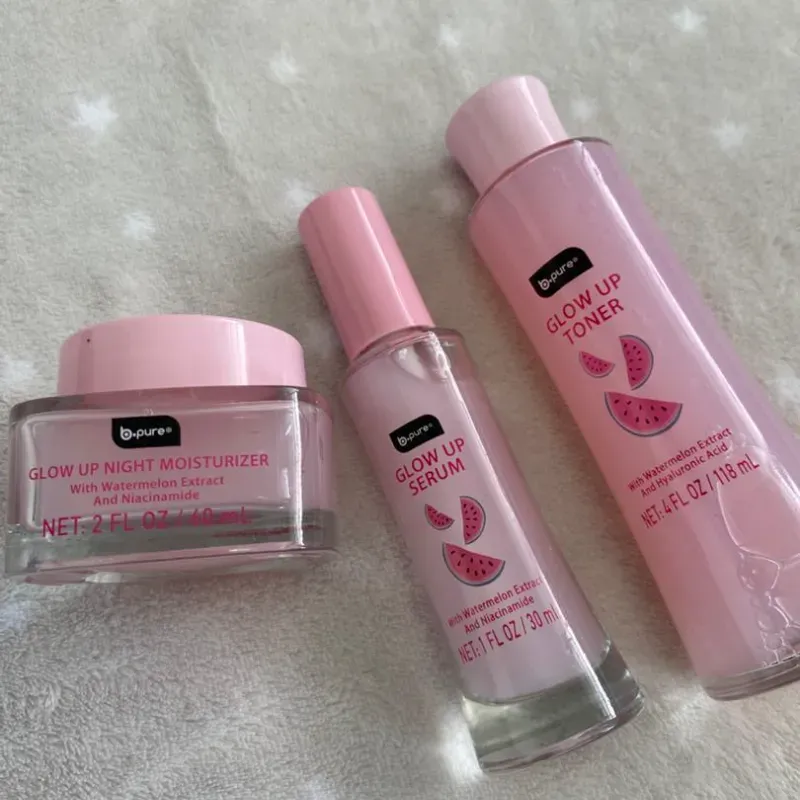  Kit Glow Up – B•Pure (Sandía + Niacinamida) 3 pasos
