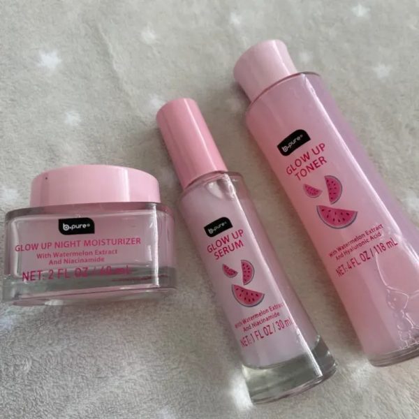  Kit Glow Up – B•Pure (Sandía + Niacinamida) 3 pasos