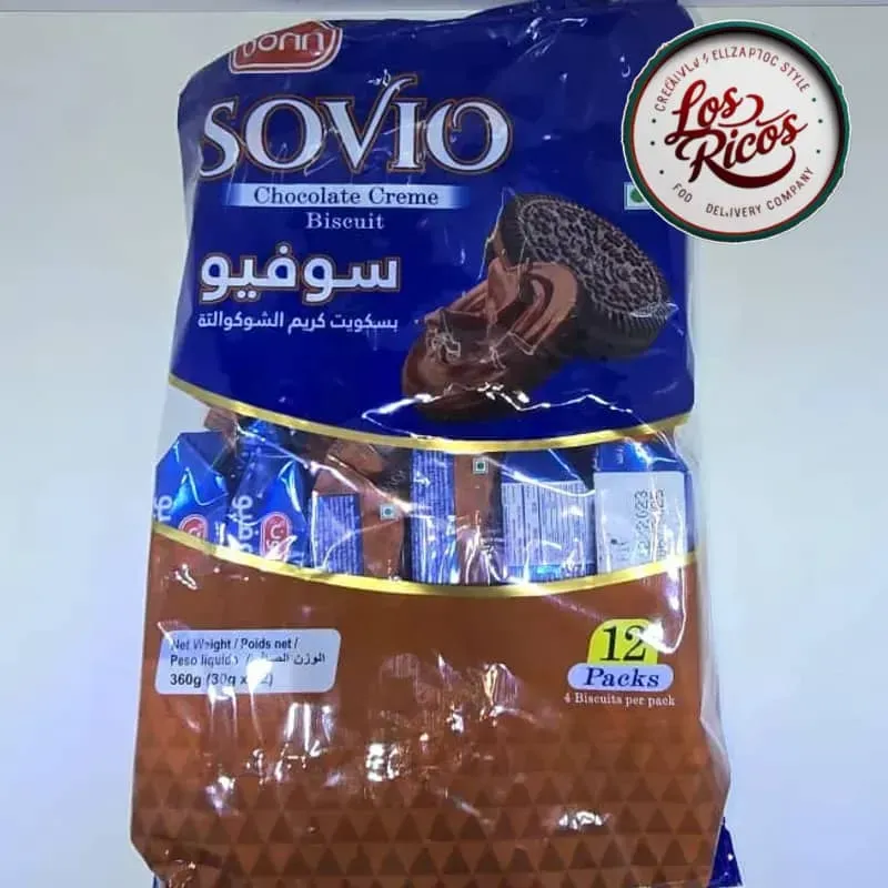 Galletas Sovio 