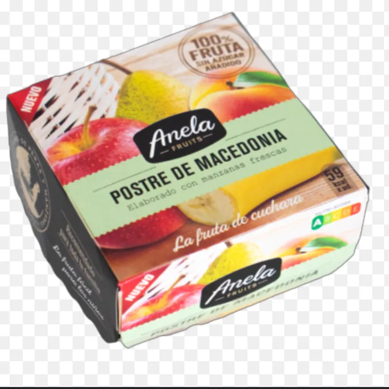 Postre de Macedonia
