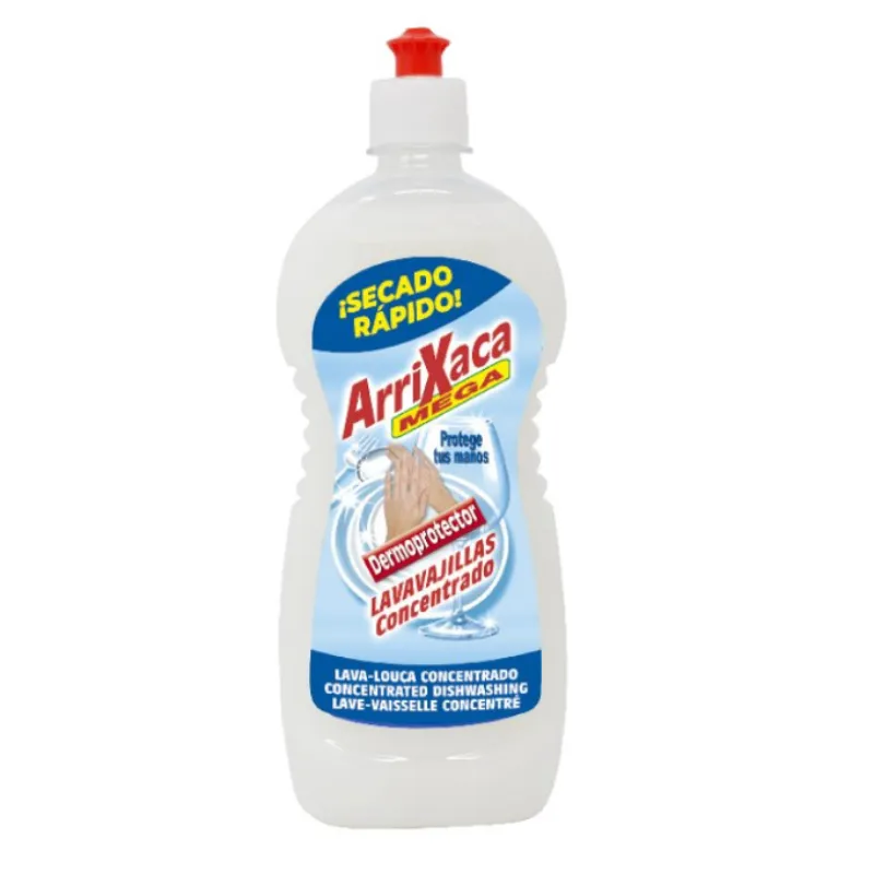 Arrixaca. Lavavajillas consentrado dermo