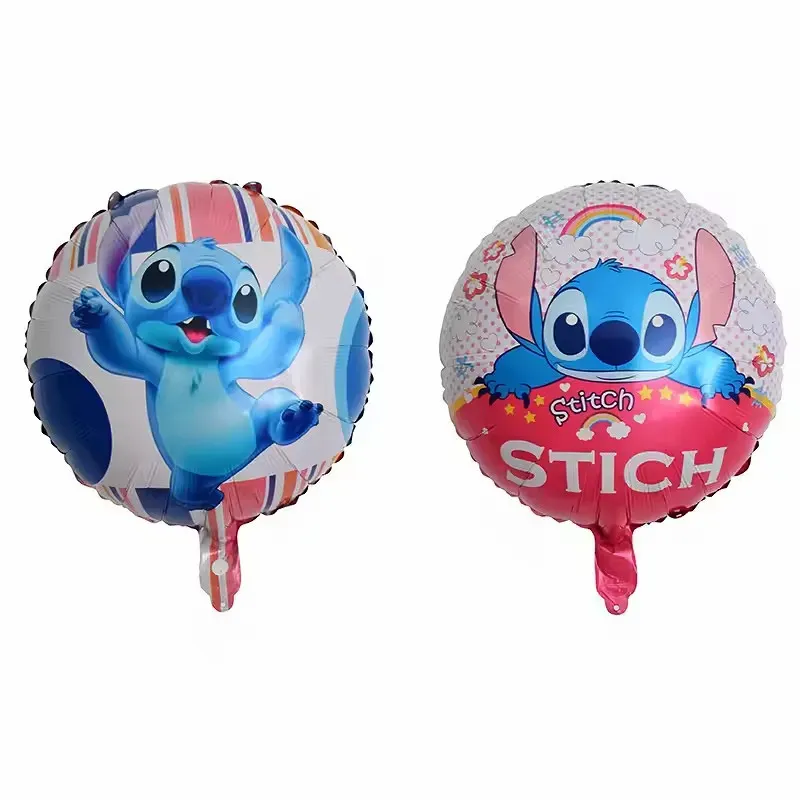 Globo de stitch de 10" 02