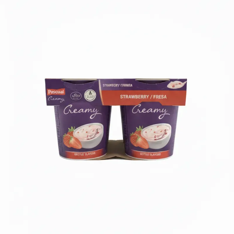 Yogurt Creamy fresa ( vaso)