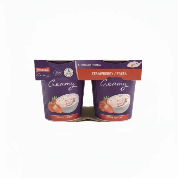 Yogurt Creamy fresa ( vaso)