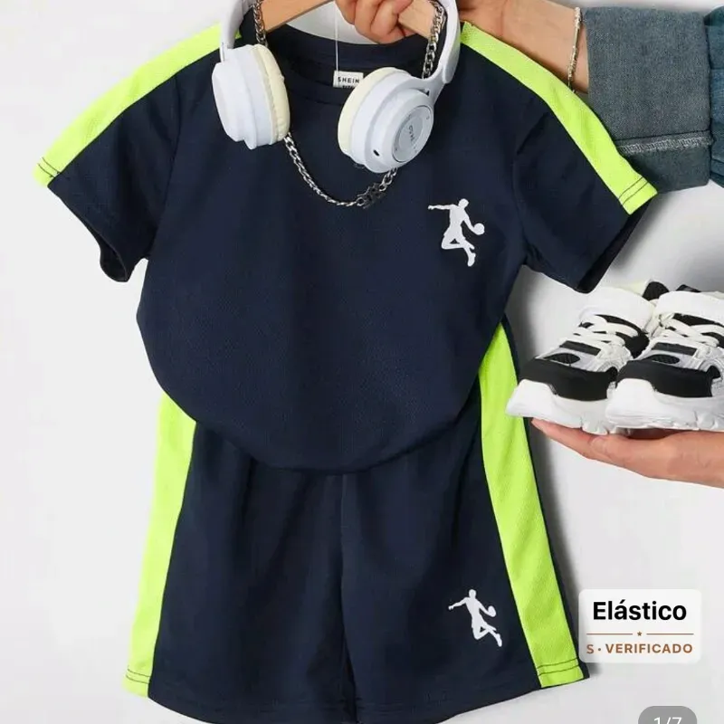 Conjunto  de niños