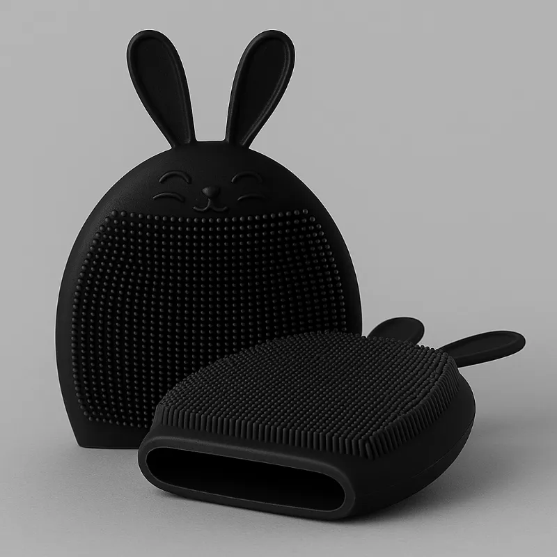 Cepillo Facial de Silicona (Conejito) 