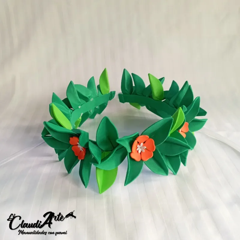 Diadema temática (Moana)
