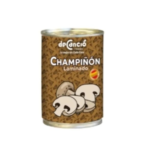 Champiñon Laminado 355gr