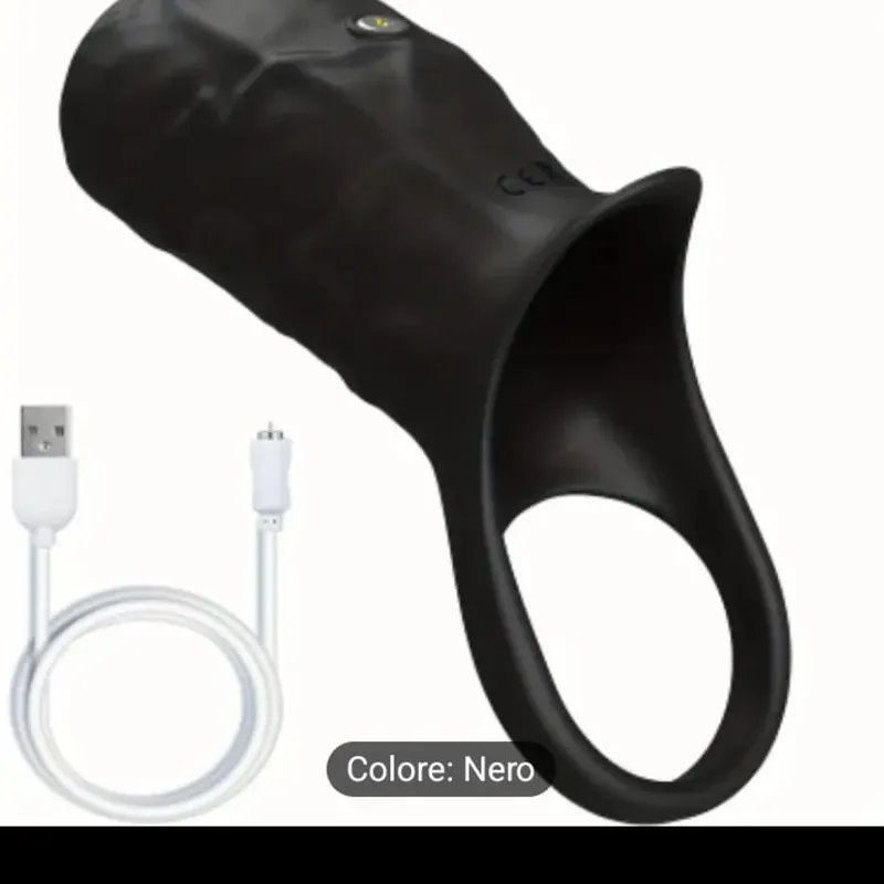 Vibrador de manga para el pene