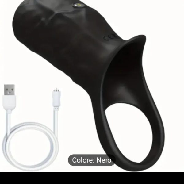 Vibrador de manga para el pene