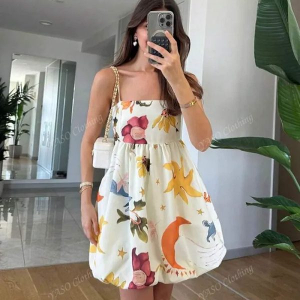 Vestido estampado