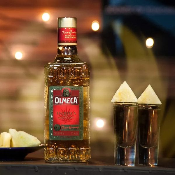 Tequila Olmeca Reposado