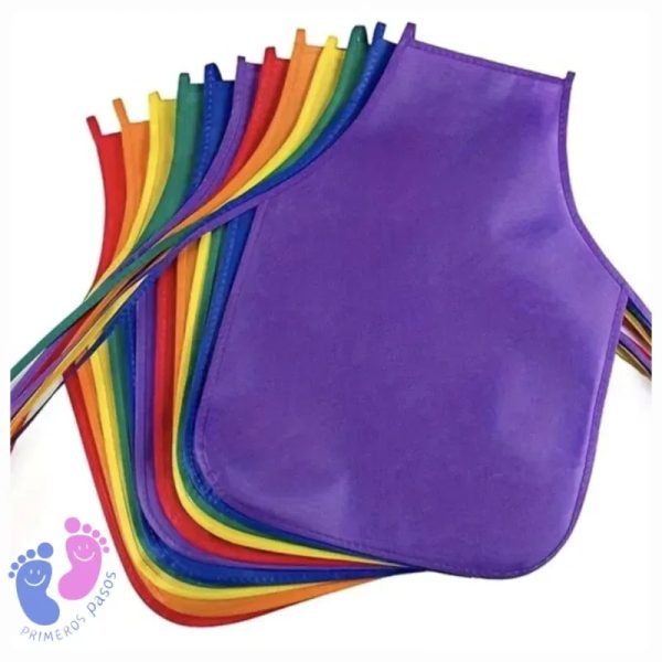 Delantal de colores