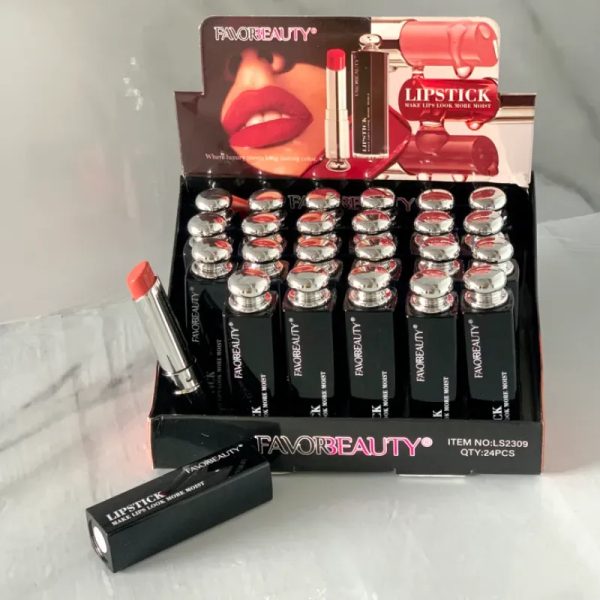 Labial en barra