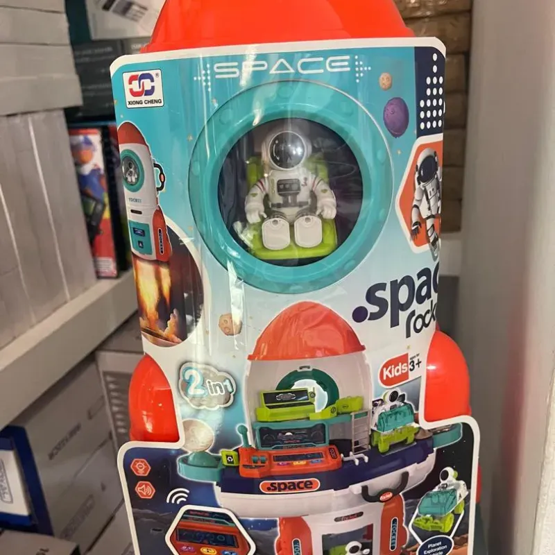 Nave espacial de juguete