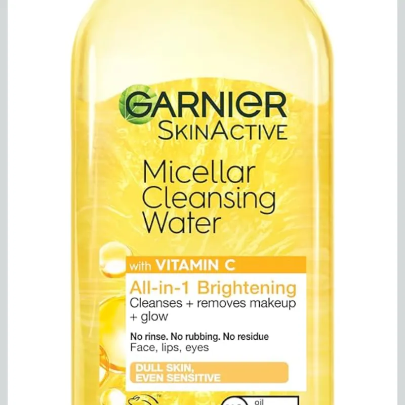 Agua Micelar con Vitamina C