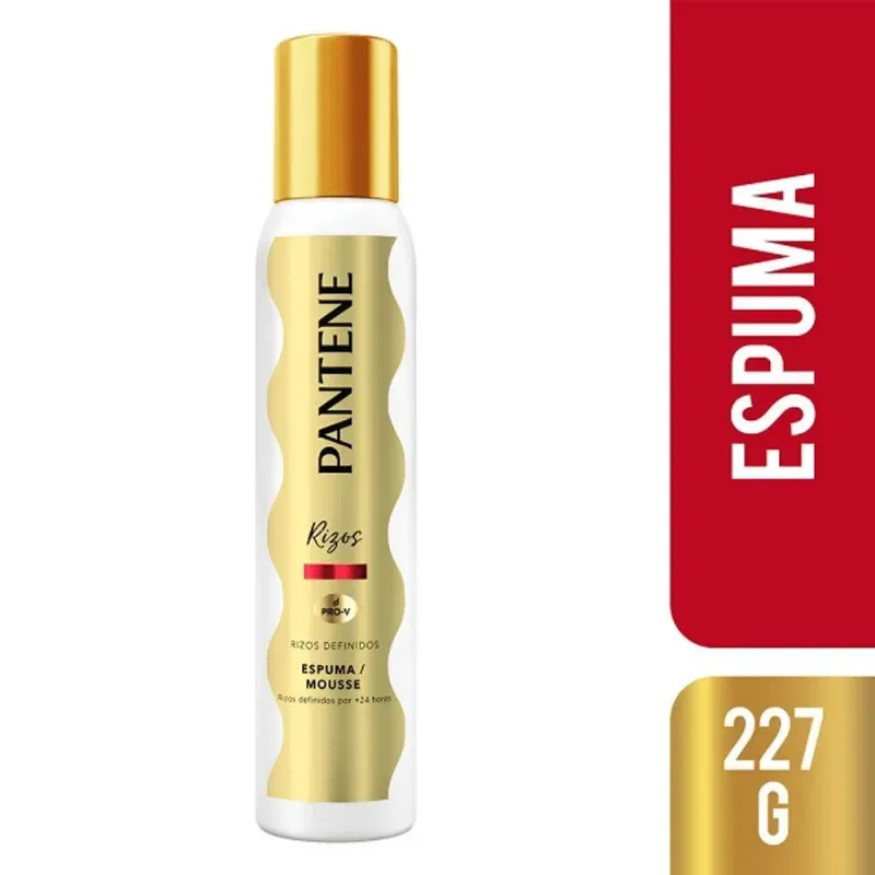 ESPUMA PANTENE PARA RIZOS