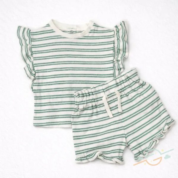 Conjunto rayas H&M