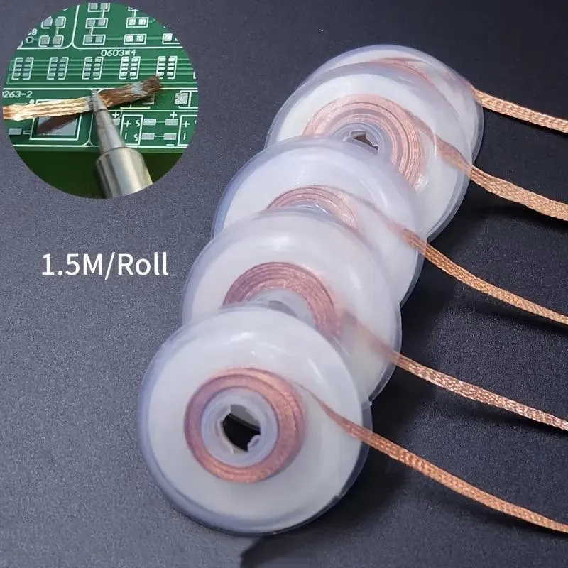  Trenza para Desoldar – Removedor de Soldadura de Alta Precisión.