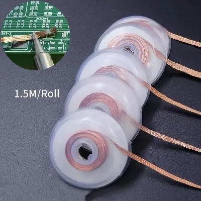  Trenza para Desoldar – Removedor de Soldadura de Alta Precisión.