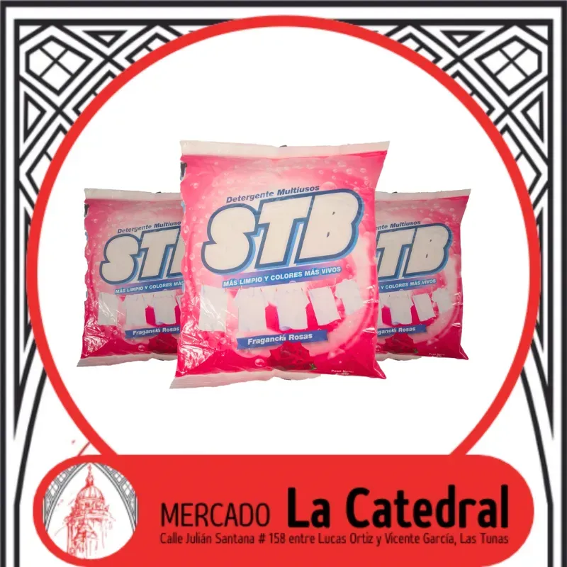 Detergente STB Rosas (APM)