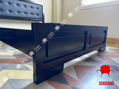 Cama Virgin queen size