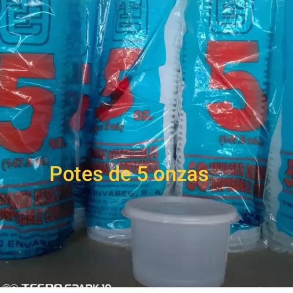 Pote de 5oz