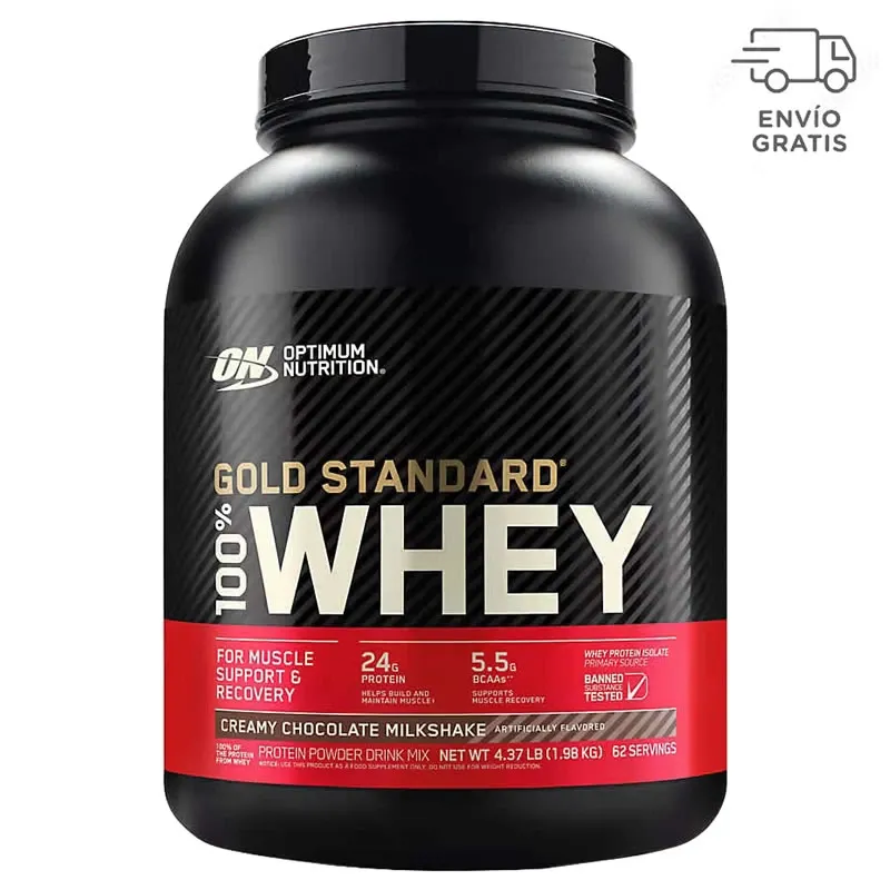 Gold Standard 100% Whey Protein 4.37 lb