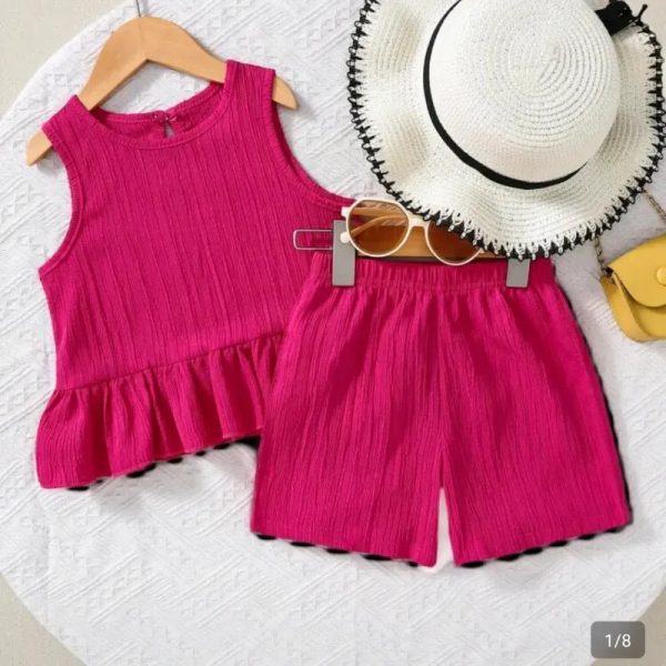 Conjunto de niña