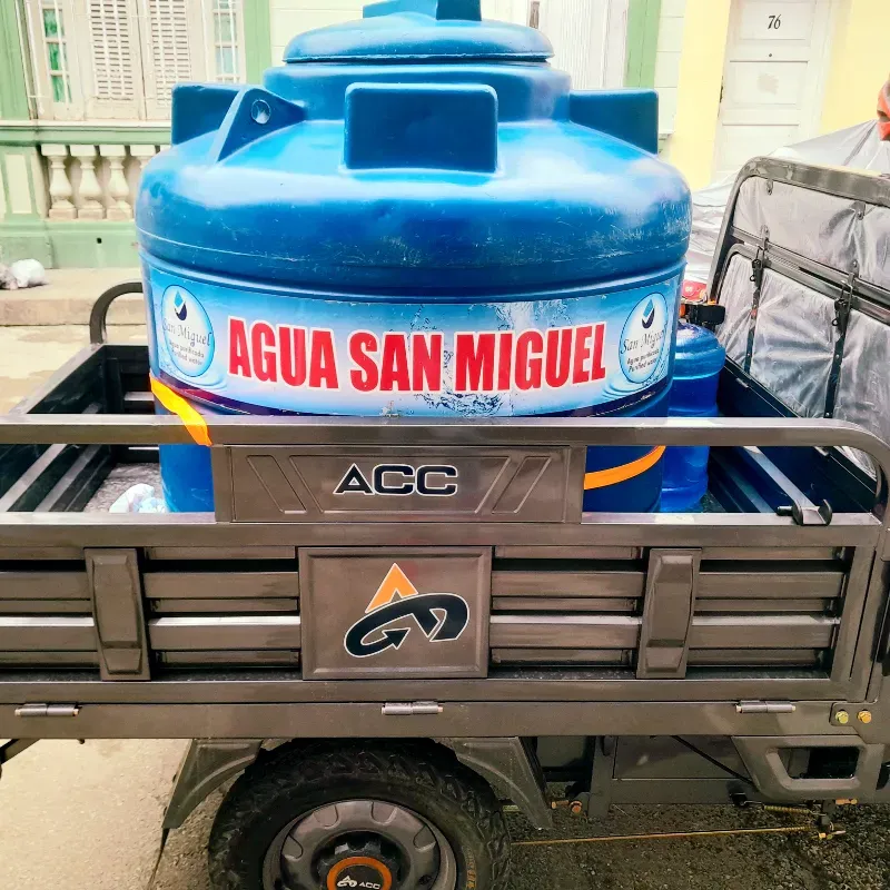 Agua Purificada Agranel