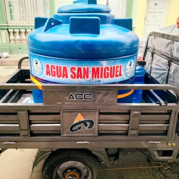 Agua Purificada Agranel