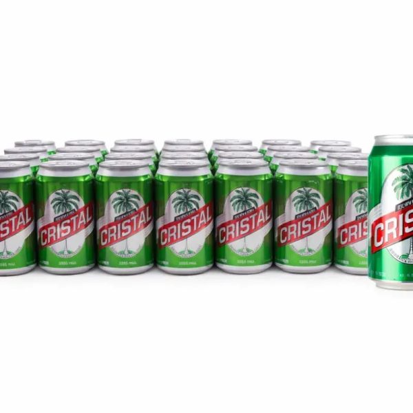 Cerveza Cristal (24 unidades)