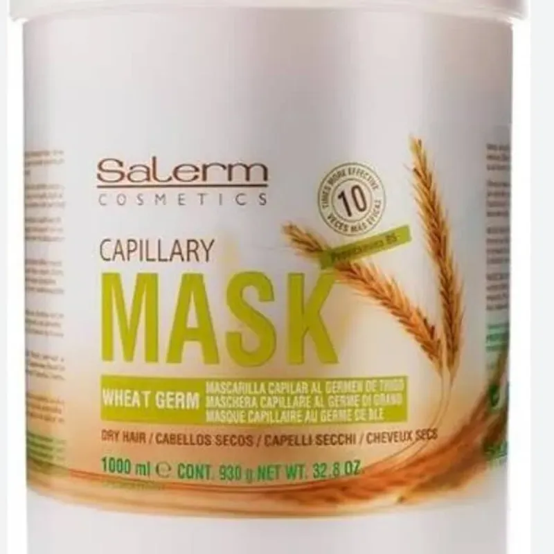 ‍♀️ Hidratación Salerm Germen de Trigo