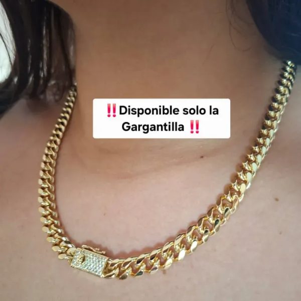 Gargantilla Mónaco
