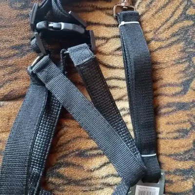 60942 Pechera con correa para perros talla XL
