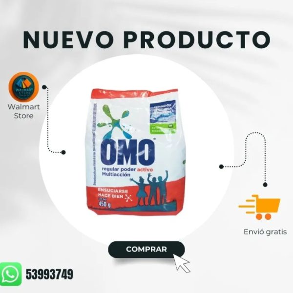 Detergente OMO