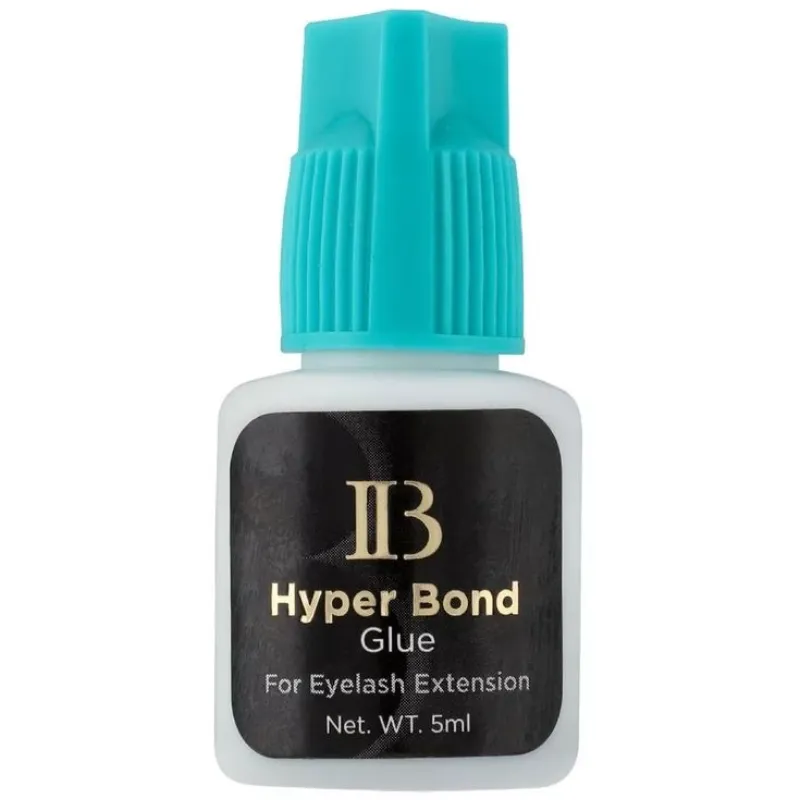 pegamento IB turquesa para pestañas pelo a pelo