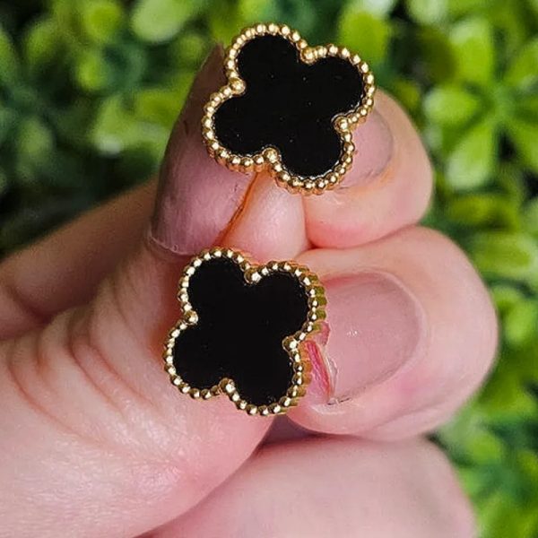 Aretes Van Cleef