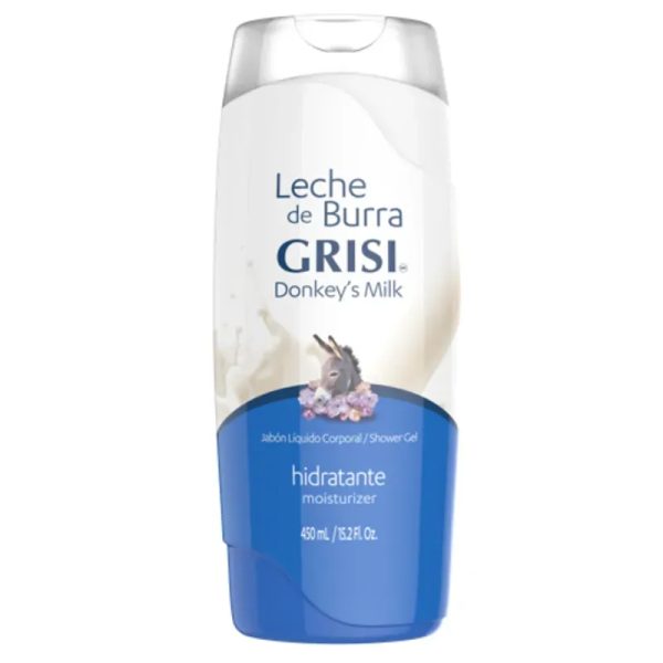 GRISI Gel de Baño Leche de Burra 450mL