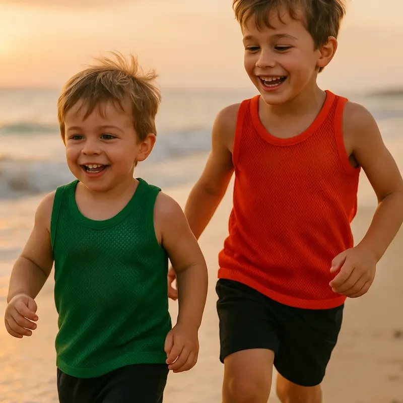 Camiseta malla ❤️