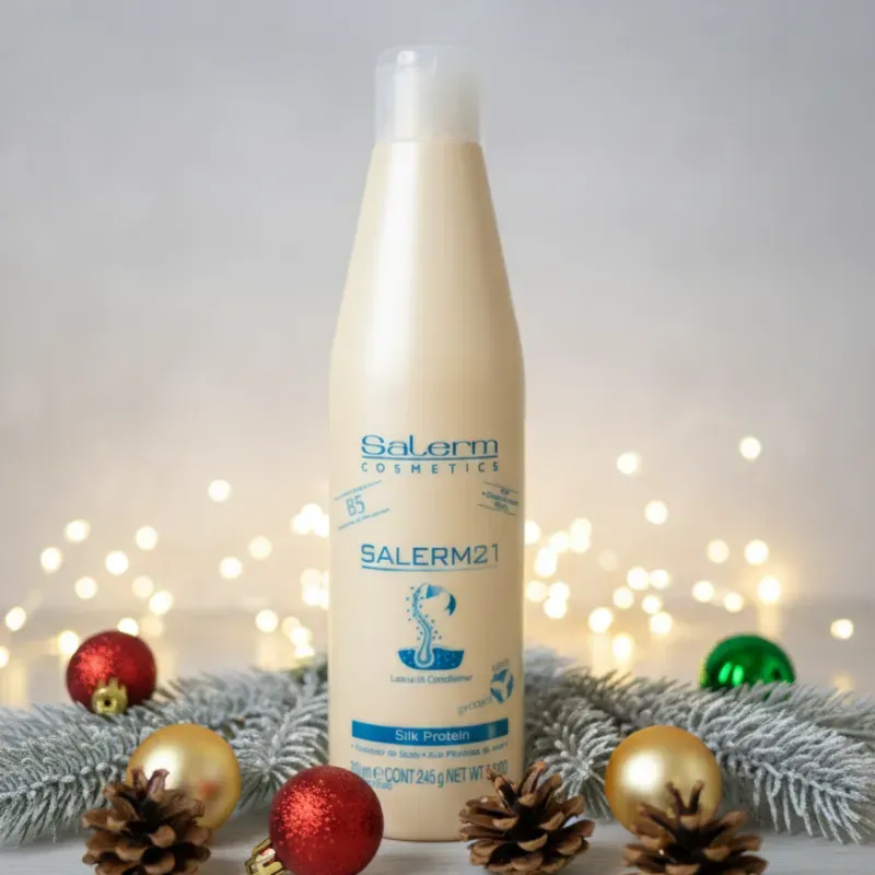 Acondicionador Instantáneo 21 Silk Protein - 8.5 fl oz - Acondicionador sin enjuague - con proteínas de seda - Protector térmico e hidratante