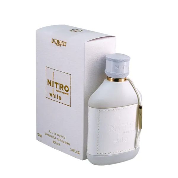 NITRO WHITE Pour homme EDP - 100ML (3.4oz) by DUMONT