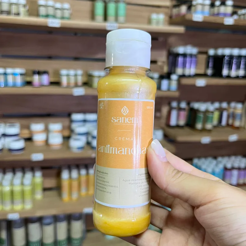 Crema antimanchas de cúrcuma y colágeno