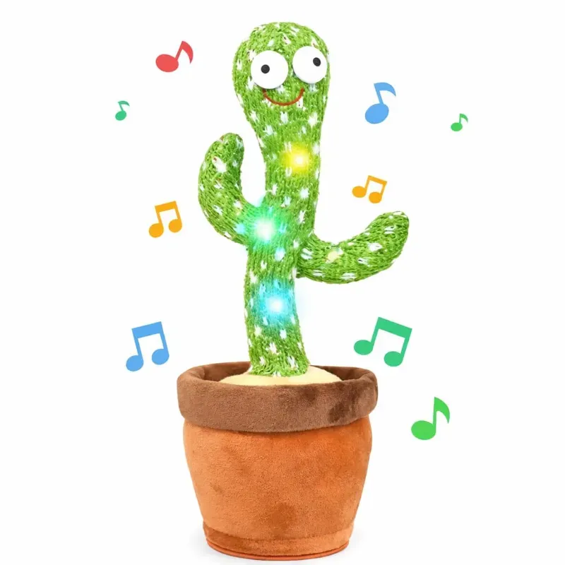 CACTUS BAILARÍN INTERACTIVO