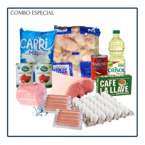  Combo especial 9  